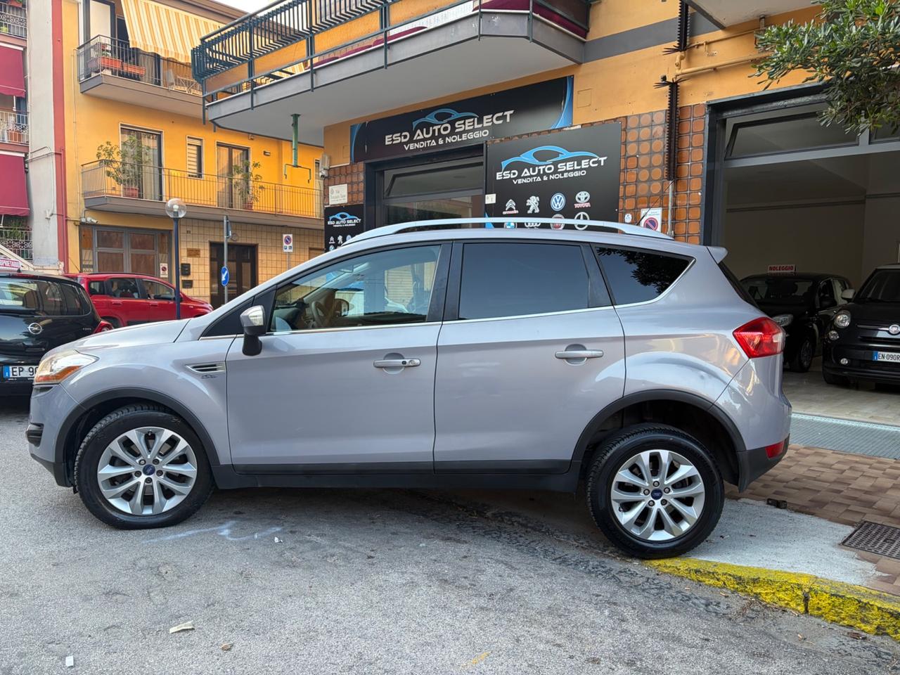 Ford Kuga 2.0 TDCi 163 CV 4WD Titanium DPF