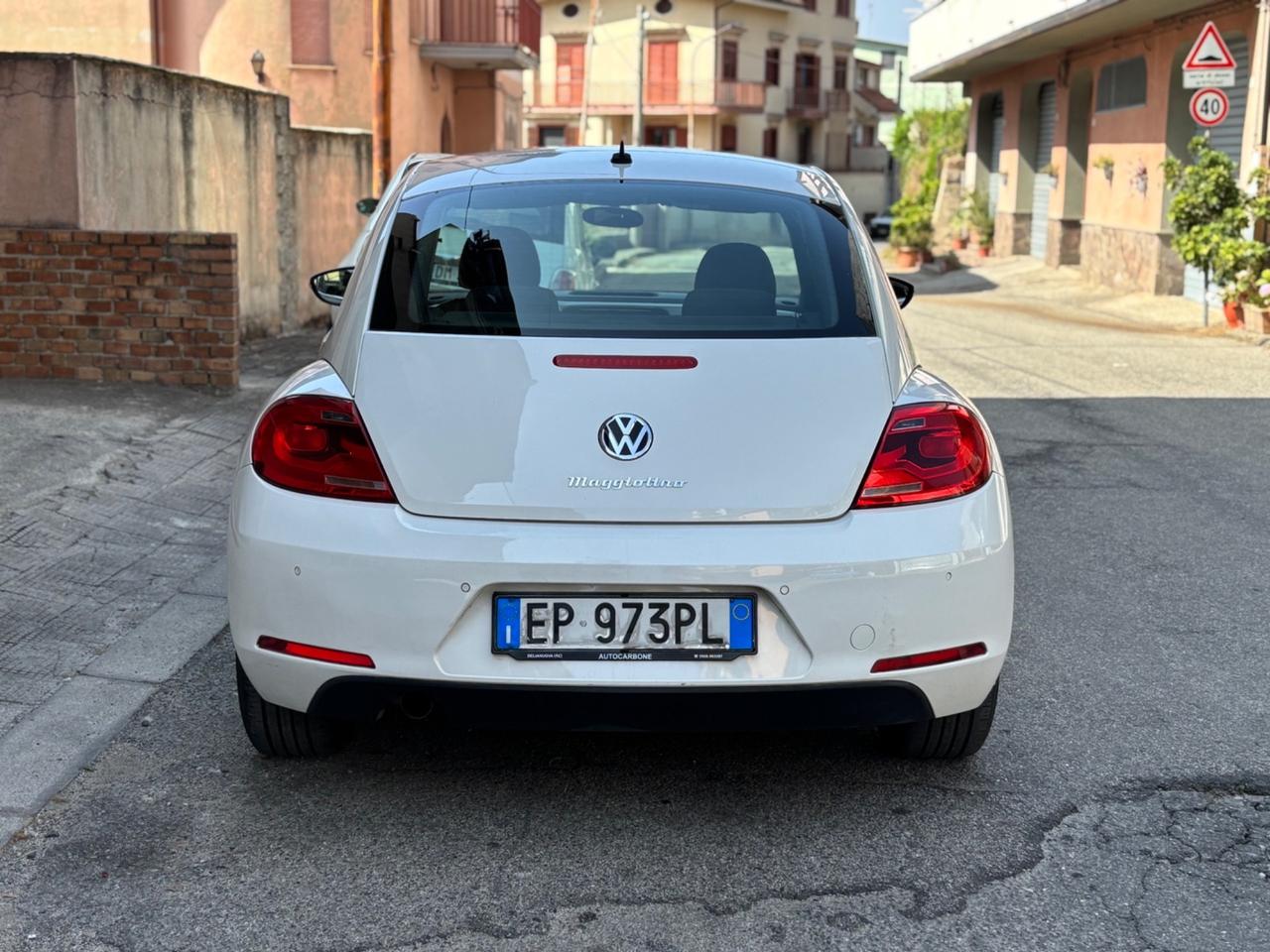 Volkswagen Maggiolino 1.6 TDI Design