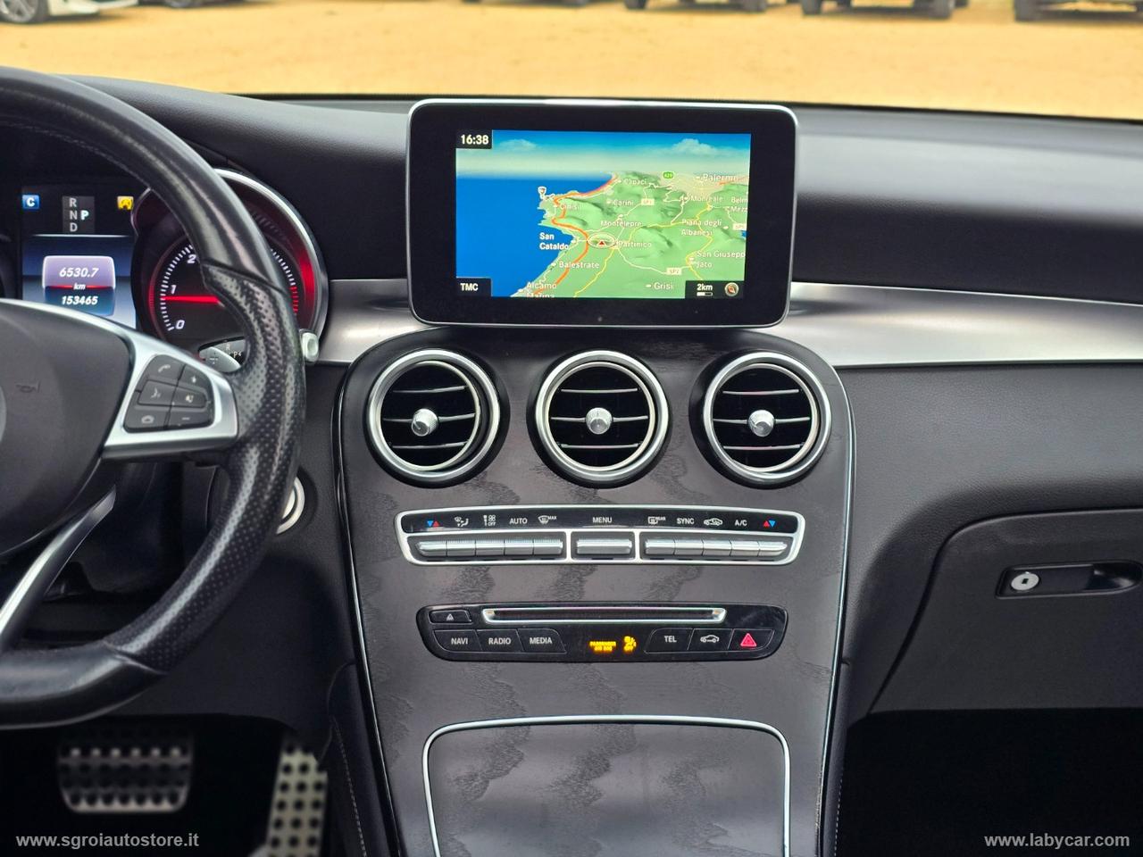 MERCEDES-BENZ GLC 250 d 4Matic Premium TETTUCCIO