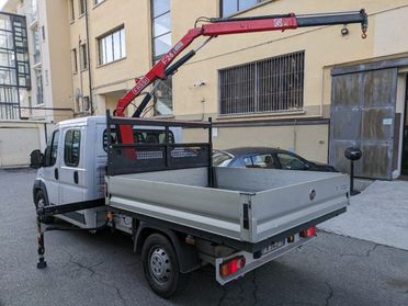 FIAT DUCATO maxi 35 2.3 MJT 130CV GRU doppia cabin