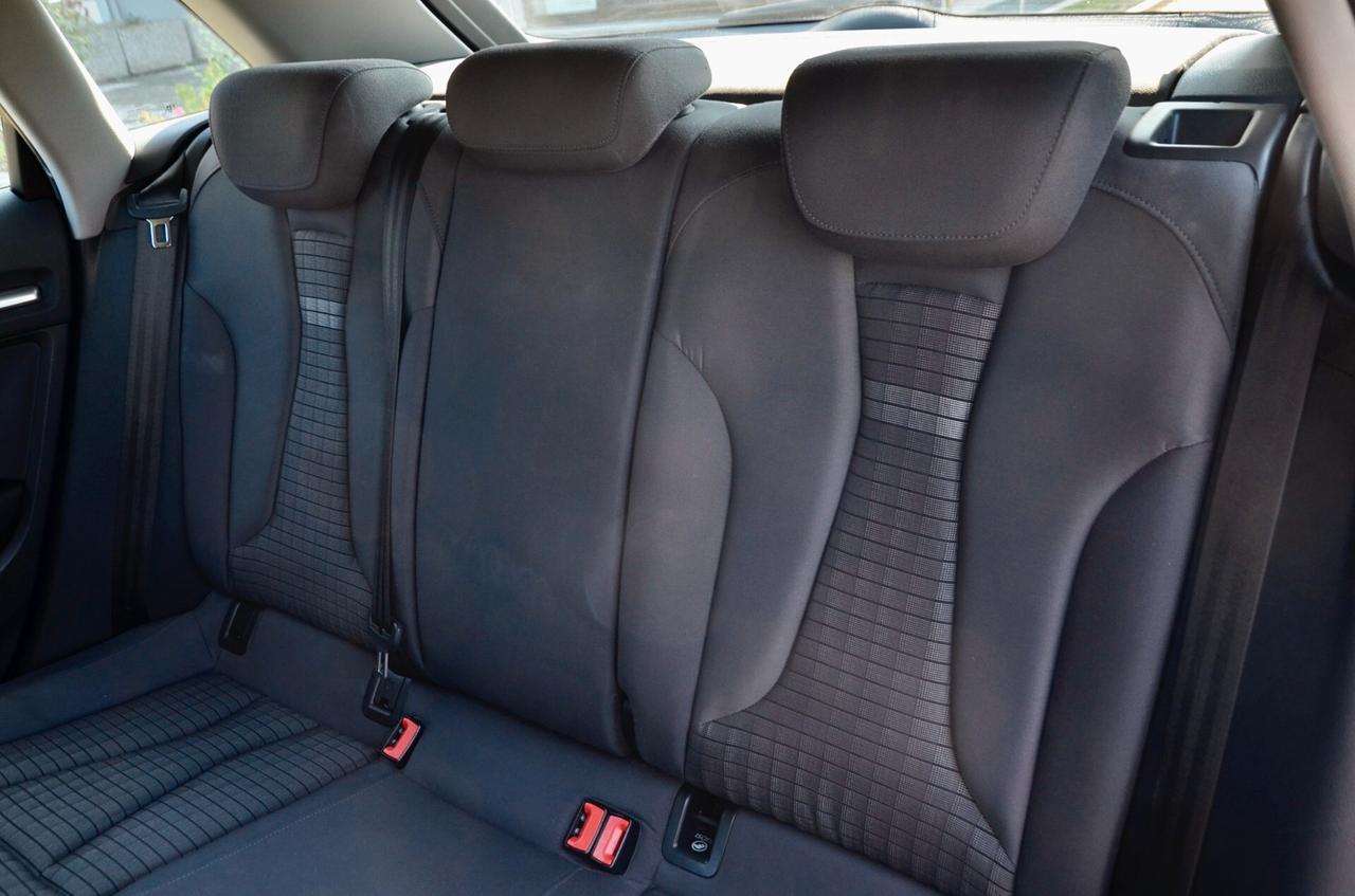 AUDI A3 SPORTBACK 2.0 TDI SPORT 150cv S-TRONIC, EURO 6D, HI-FI PREMIUM, FULL LED, NAVI, APPLE ANDROID, PERMUTE