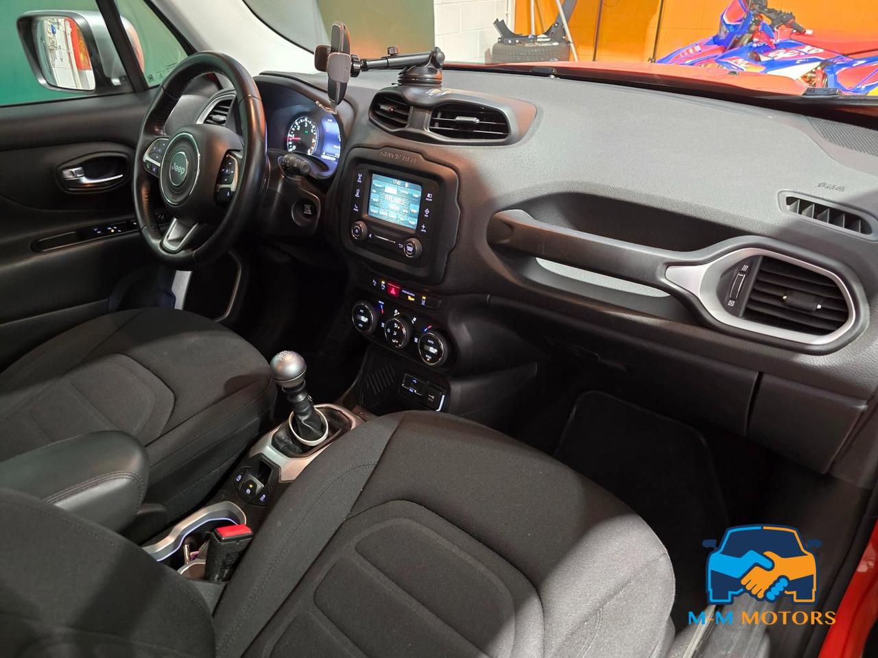 Jeep Renegade 1.6 mjt Limited fwd 120cv E6