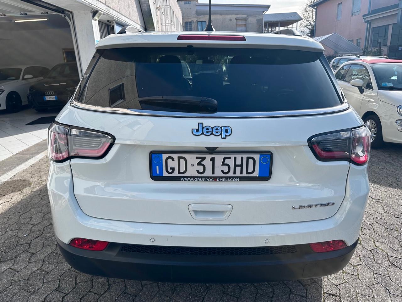 Jeep Compass 1.3 Turbo T4 150 CV aut. 2WD Longitude