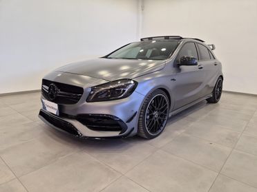 Mercedes A 45 AMG 381cv 4Matic - Tetto - Sedili Guscio - Sosp. Elettroniche