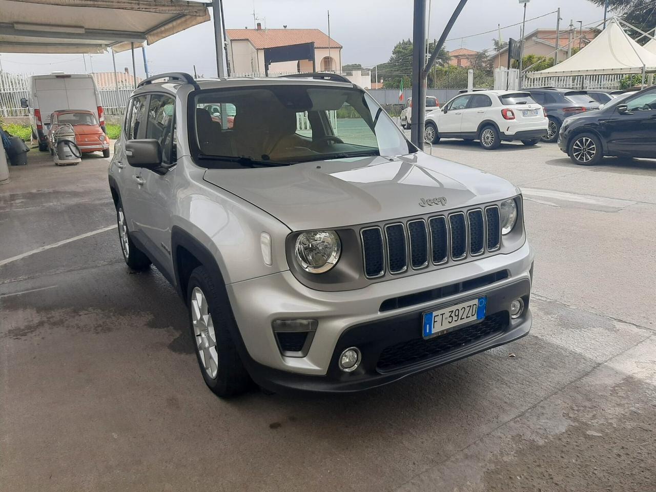 Jeep Renegade 1.6 Mjt DDCT 120 CV Limited