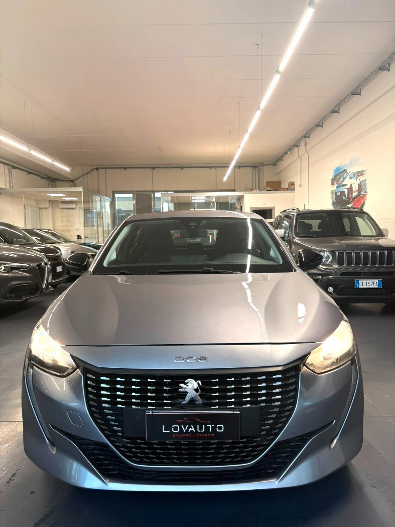 Peugeot 208 BlueHDi 100 Stop&Start 5 porte Allure