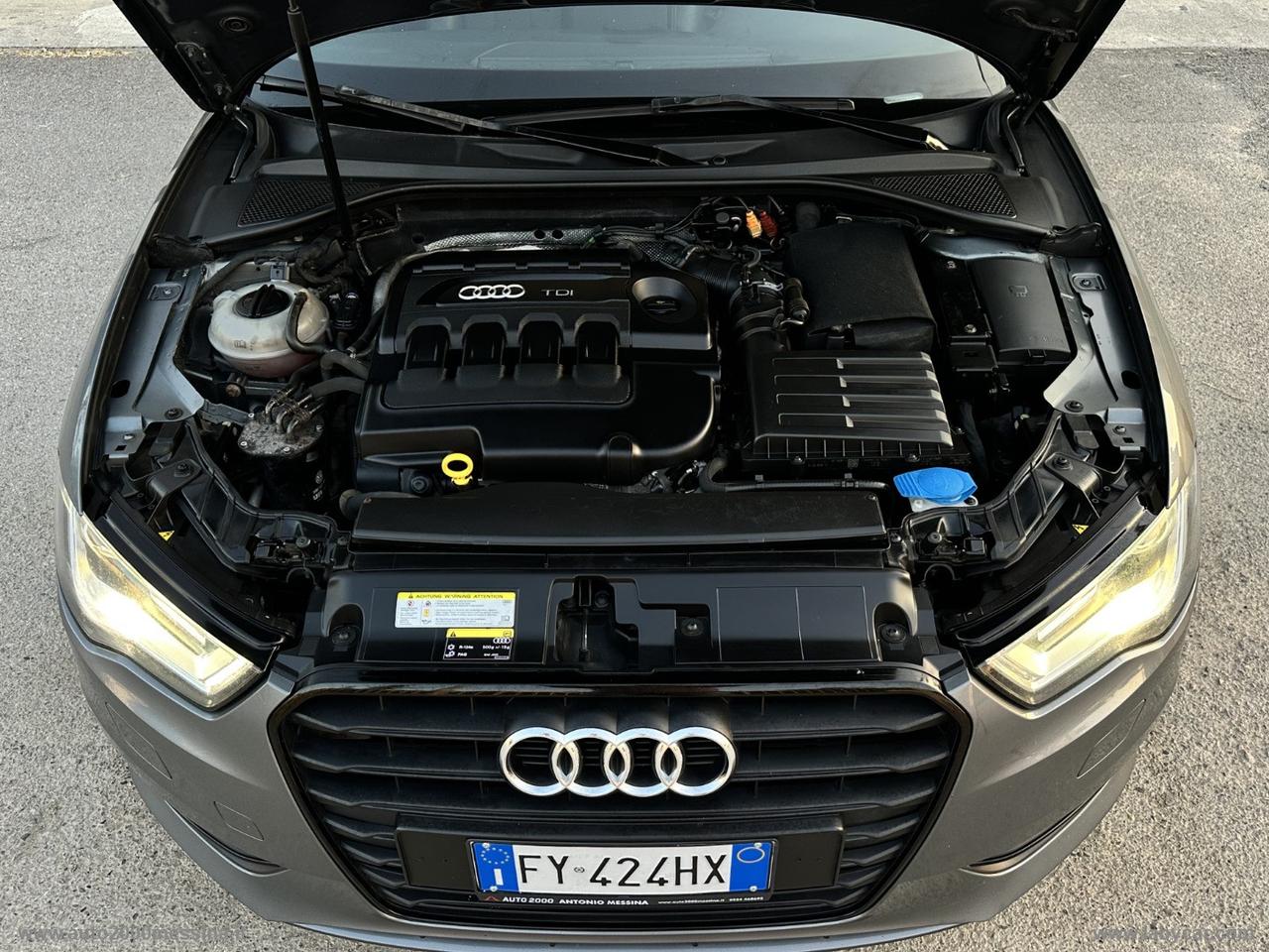 AUDI A3 SPB 2.0 TDI 184CV S-LINE