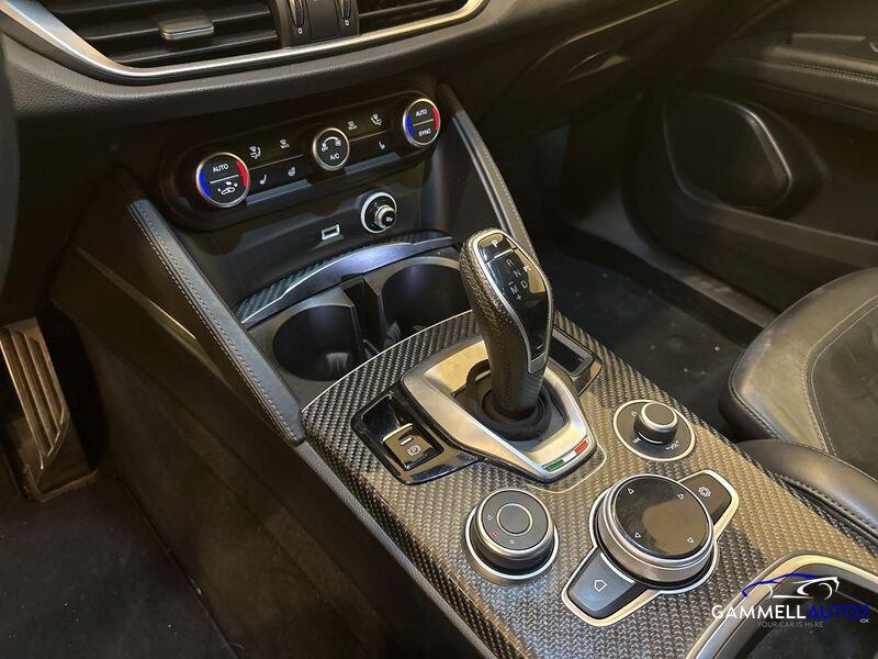 Alfa Romeo Stelvio Stelvio 2.2 Turbodiesel 210 CV AT8 Q4 Veloce
