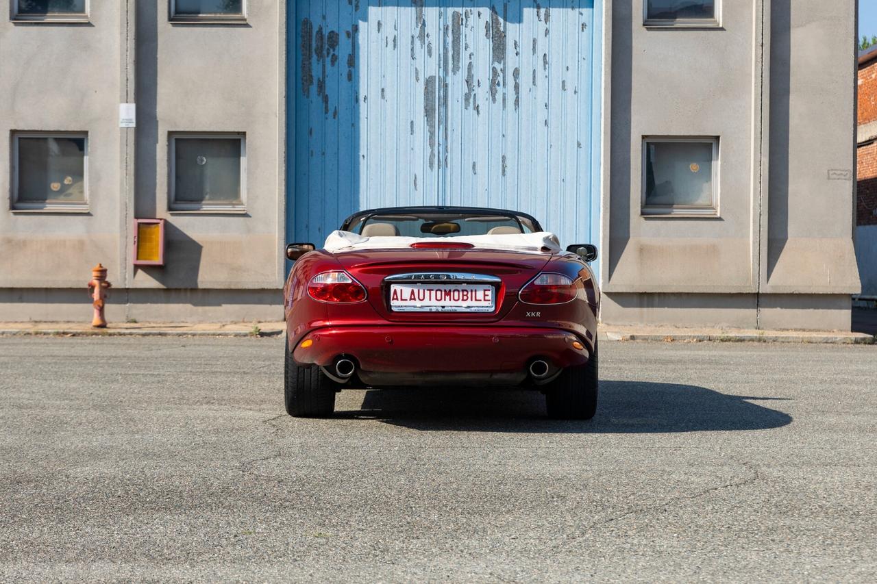 Jaguar XK XKR 4.0 Convertibile