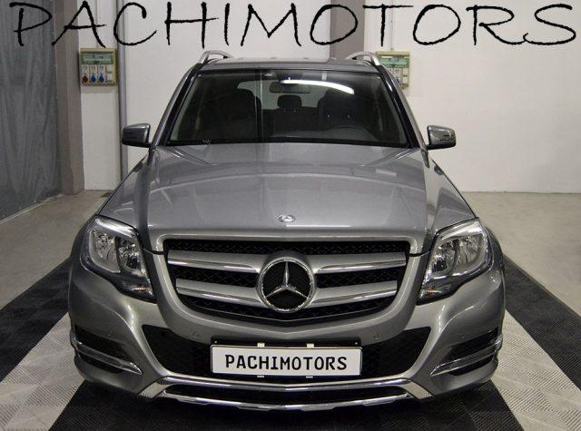 MERCEDES-BENZ GLK 200 CDI Sport "1 Proprietario-Tagliandi MB-Pelle/Alc"