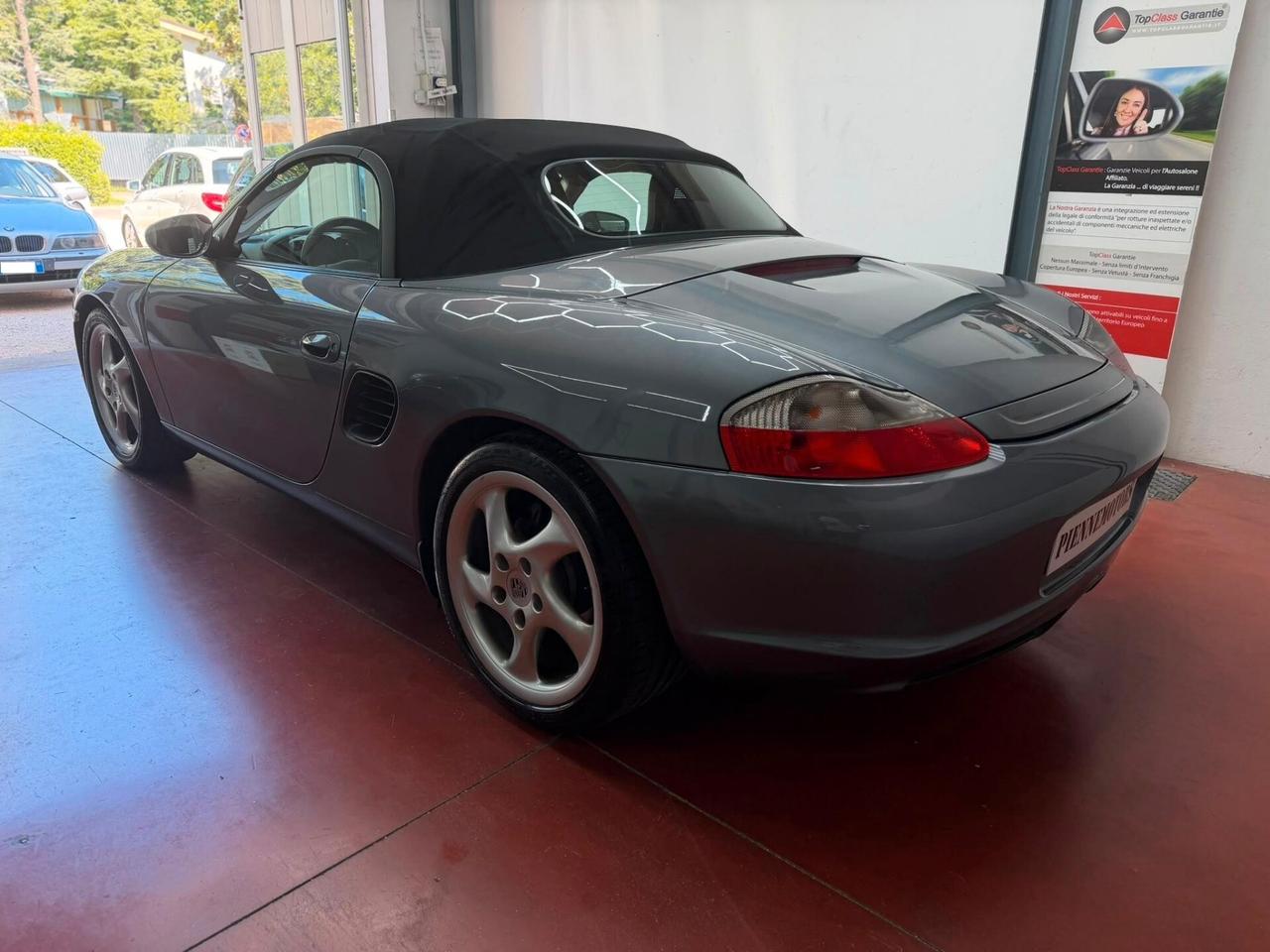 Porsche Boxster 2.7i 24V cat ASI