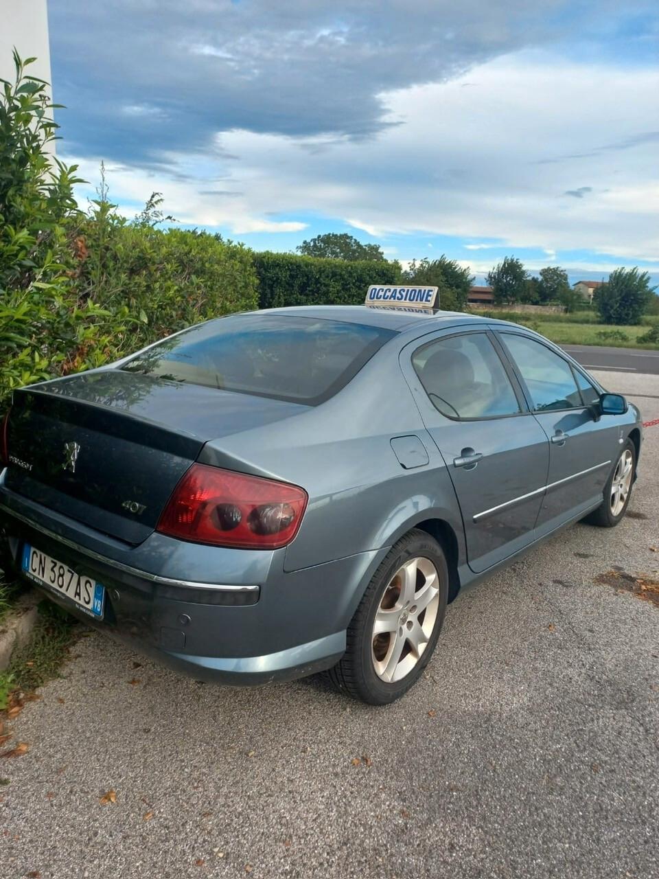 Peugeot 407 2.0 HDi Executive