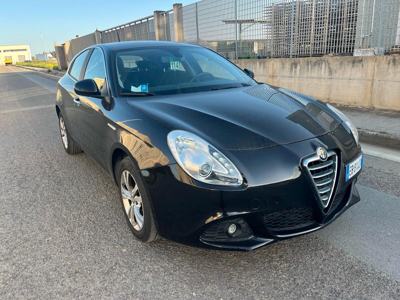 Alfa Romeo Giulietta 1.4 Turbo MultiAir Distinctive