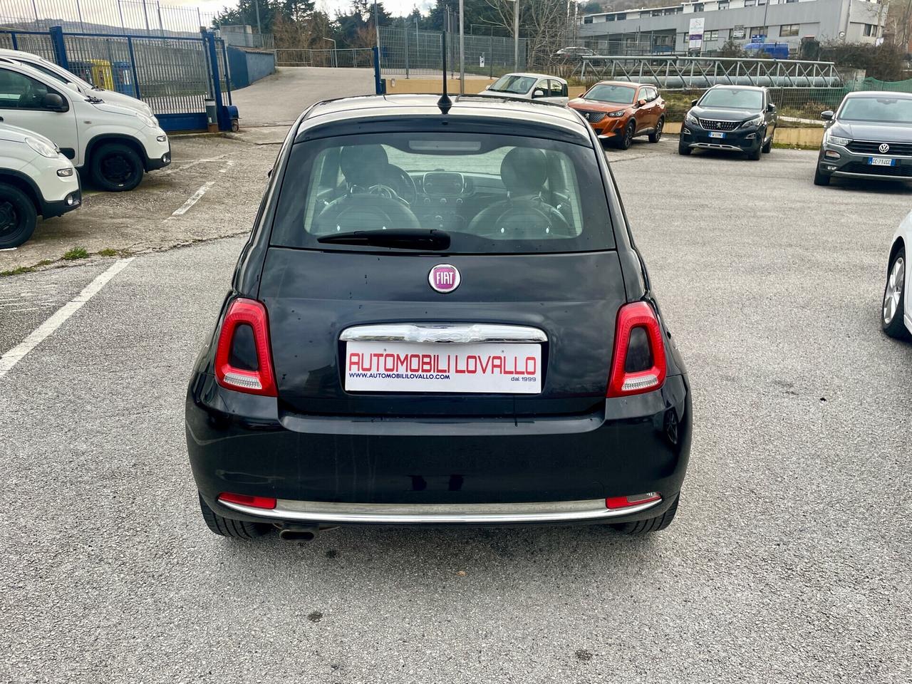 Fiat 500 1.2 Lounge 2017 TETTO-CRUISE