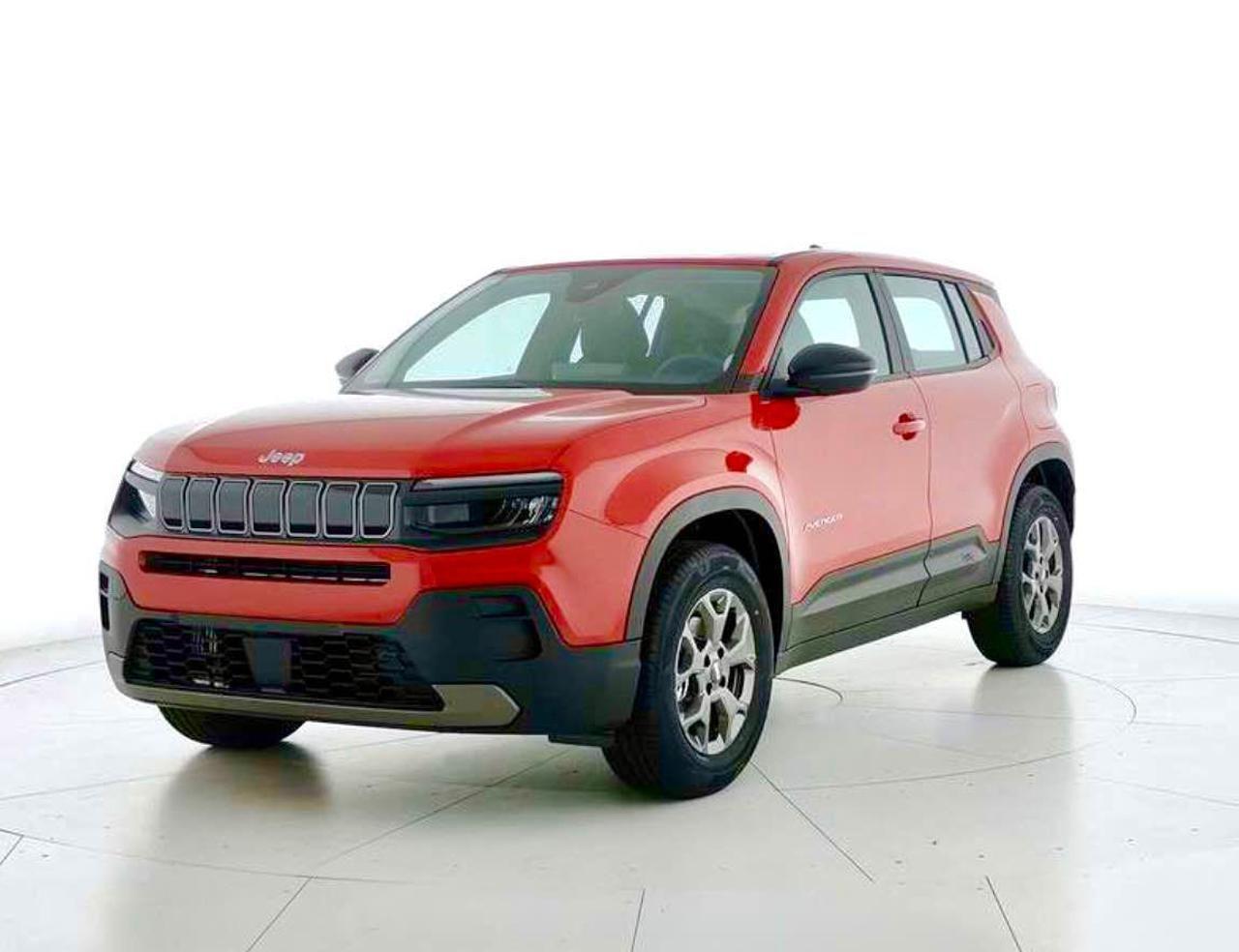Jeep Avenger 1.2 Longitude/ PREZZO REALE/VARI COLOIR