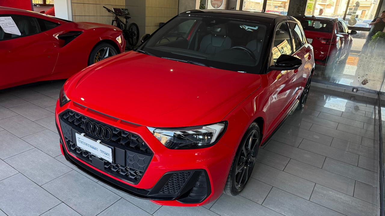 Audi A1 SPB 40 TFSI S tronic Identity Black
