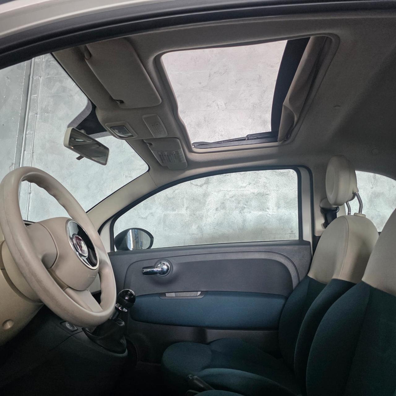Fiat 500 1.4 BENZINA NO CLIMA+TETTO+NEOPATENTATI