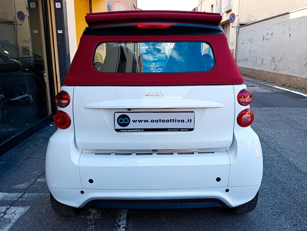 Smart ForTwo 1.0 84cv cabrio