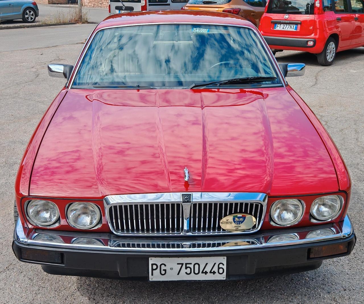 Jaguar XJ6 3.2 cat - 1992 - Targa Oro