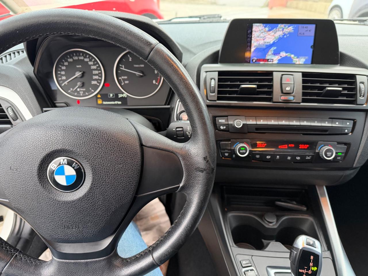 Bmw 118 118d cat 5 porte Eletta DPF