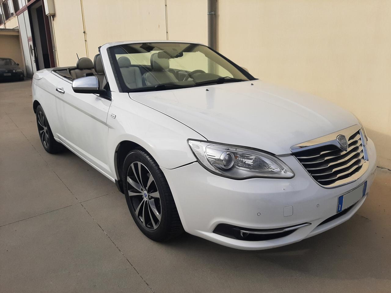 Lancia Flavia Cabriolet 2.4 170cv GPL