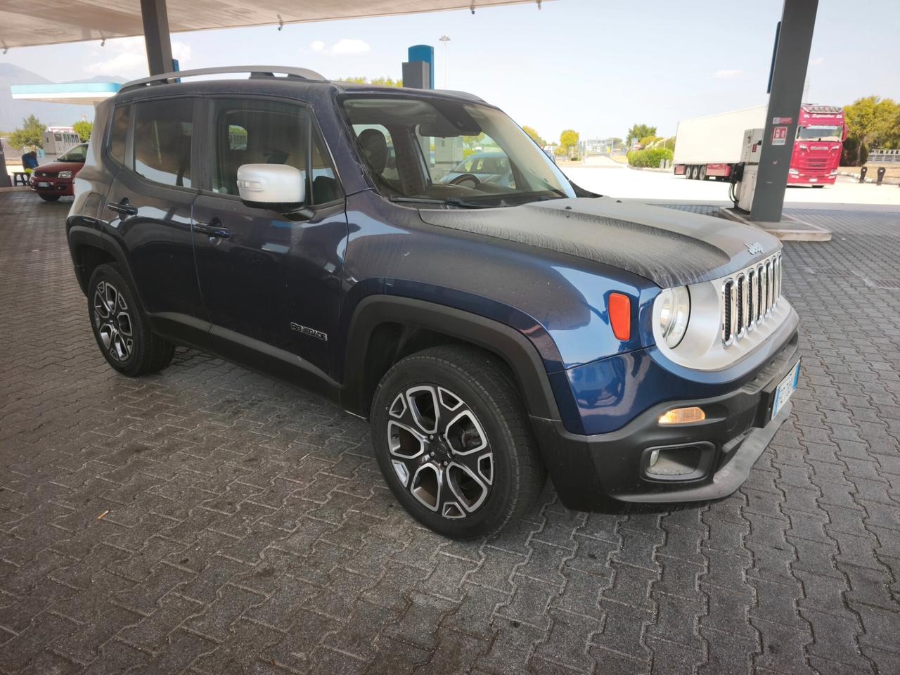 Jeep Renegade 2.0 M-jet 140CV 4x4 Manuale Limited