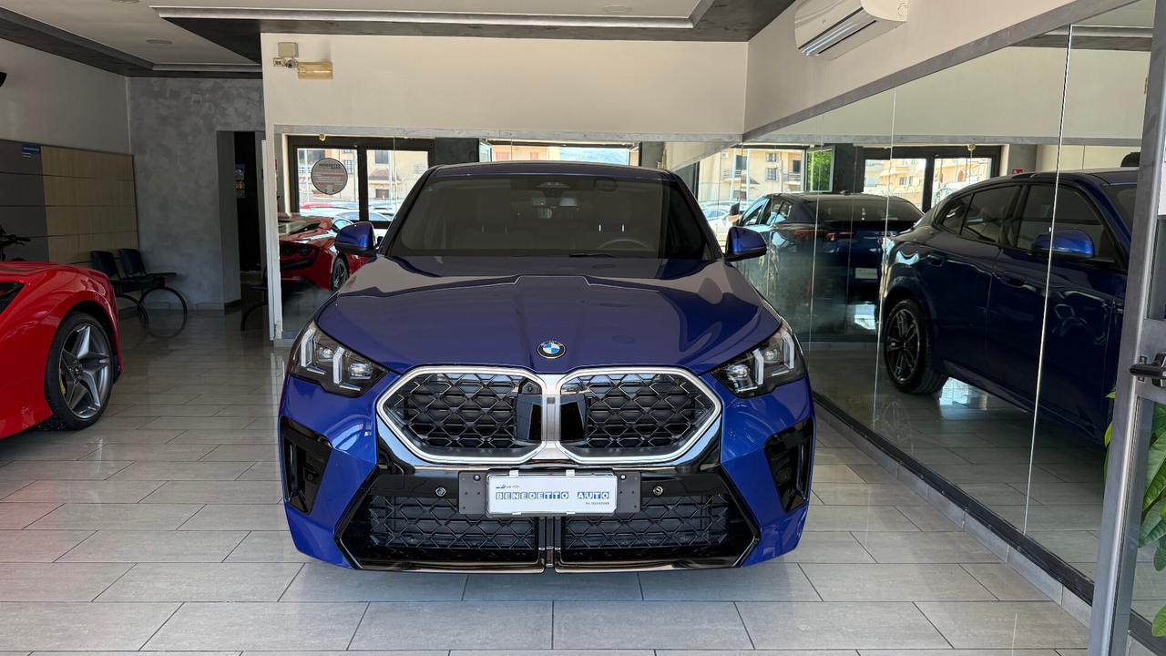 Bmw X2 M sDrive 18d Msport UFF ITALIA