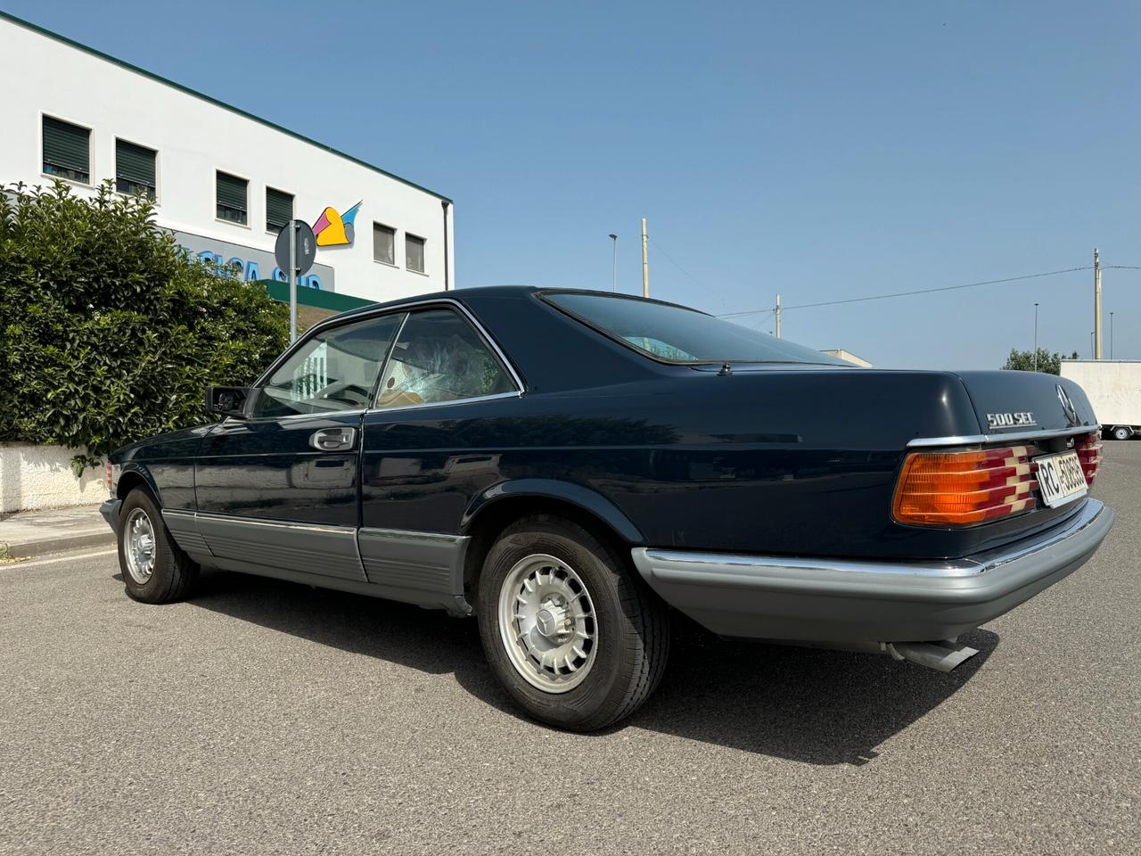 Mercedes-benz Serie SEC (C126) 500 SEC Coupé- SCAMBIO