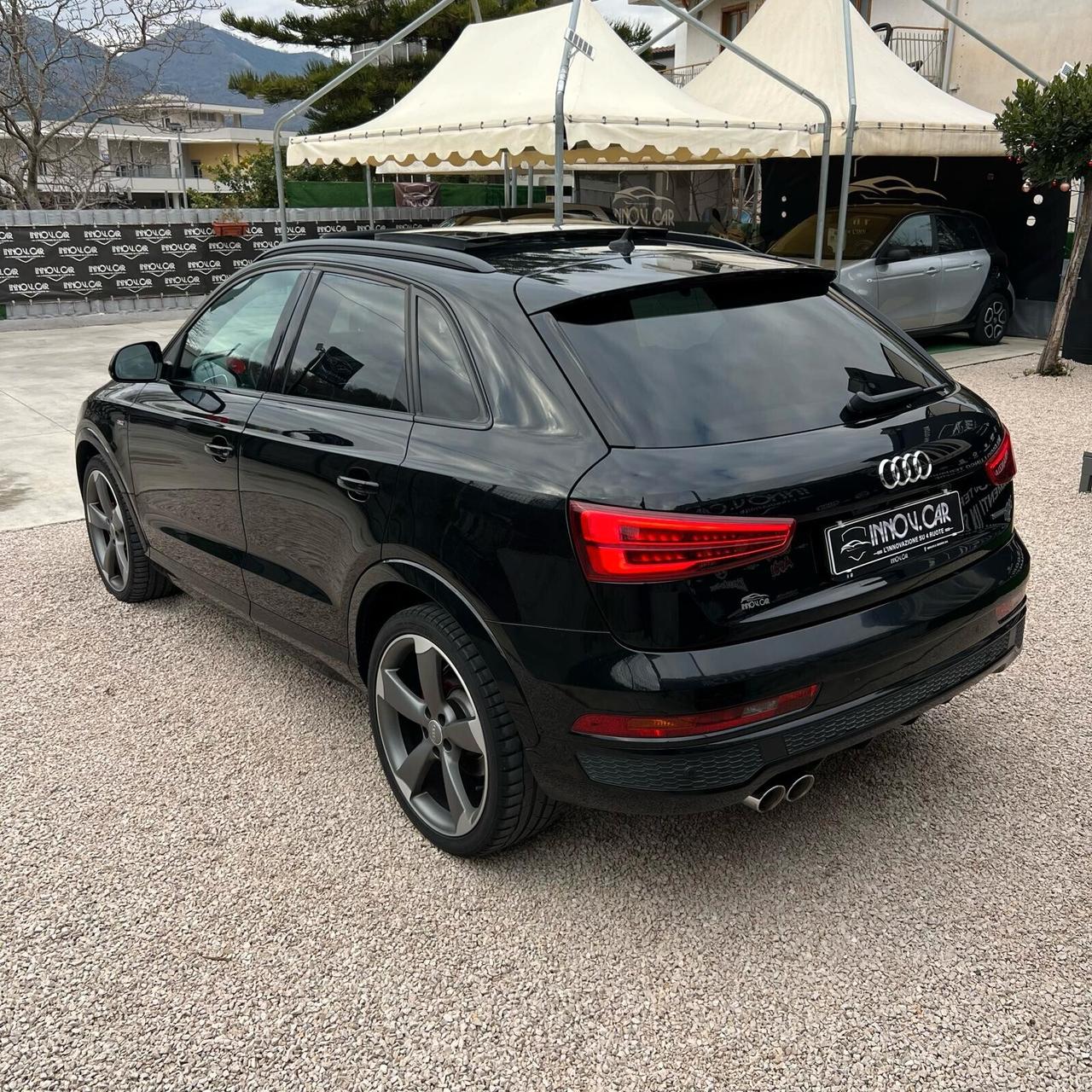 Audi Q3 2.0 TDI 184 CV STRONIC 3X SLINE NAVI TETTO