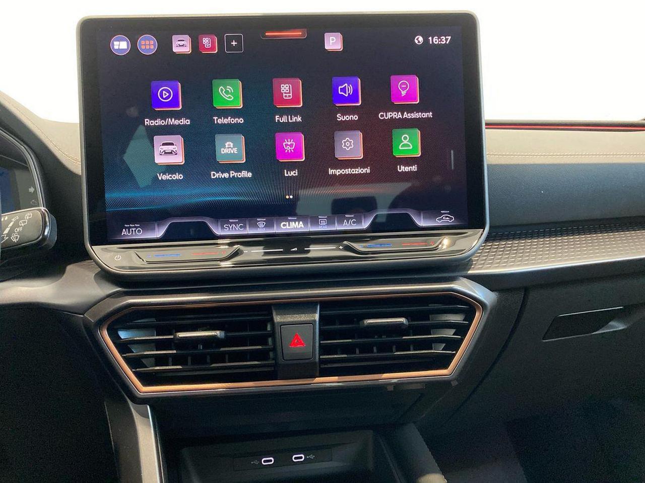 Cupra Leon 1.5 hybrid 150cv dsg