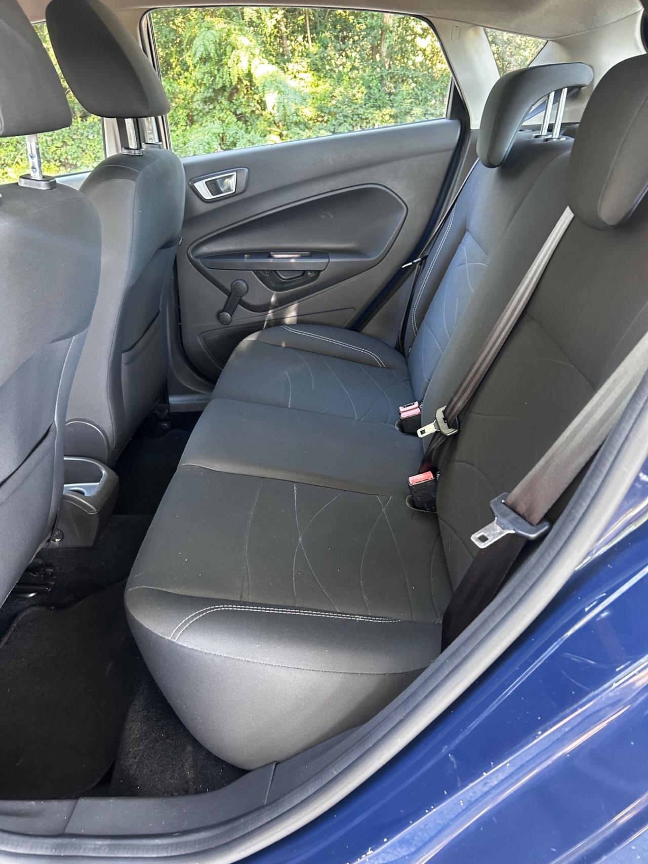 Ford Fiesta 1.5 TDCi 75CV 5 porte Black & White Edition