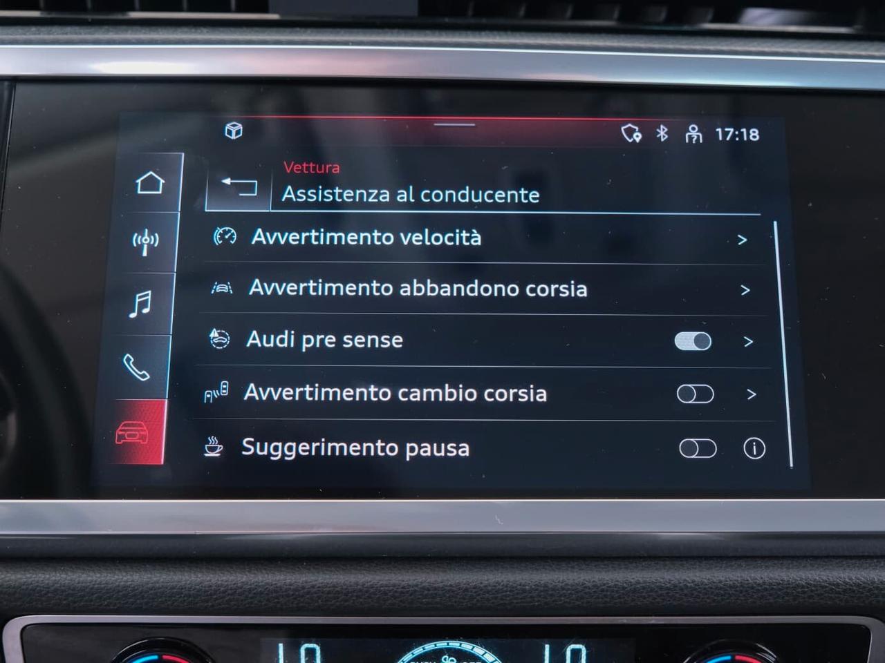 Audi Q3 II 2022 35 2.0 tdi Business Advanced quattro s-tronic IVA ESPOSTA