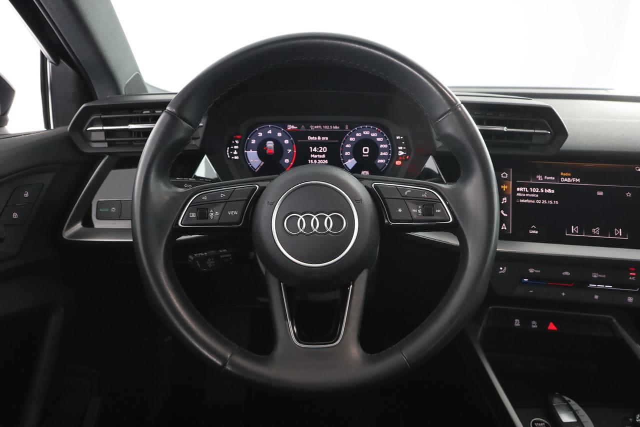 AUDI A3 4ª serie A3 SPB 30 TFSI