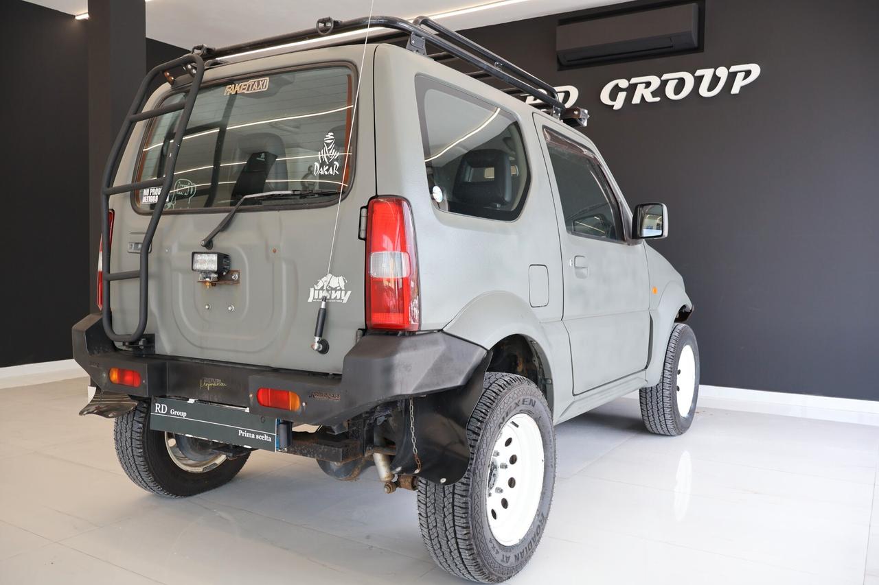 Suzuki Jimny 1.5 DDiS 4WD JLX PREPARATO OFF-ROAD