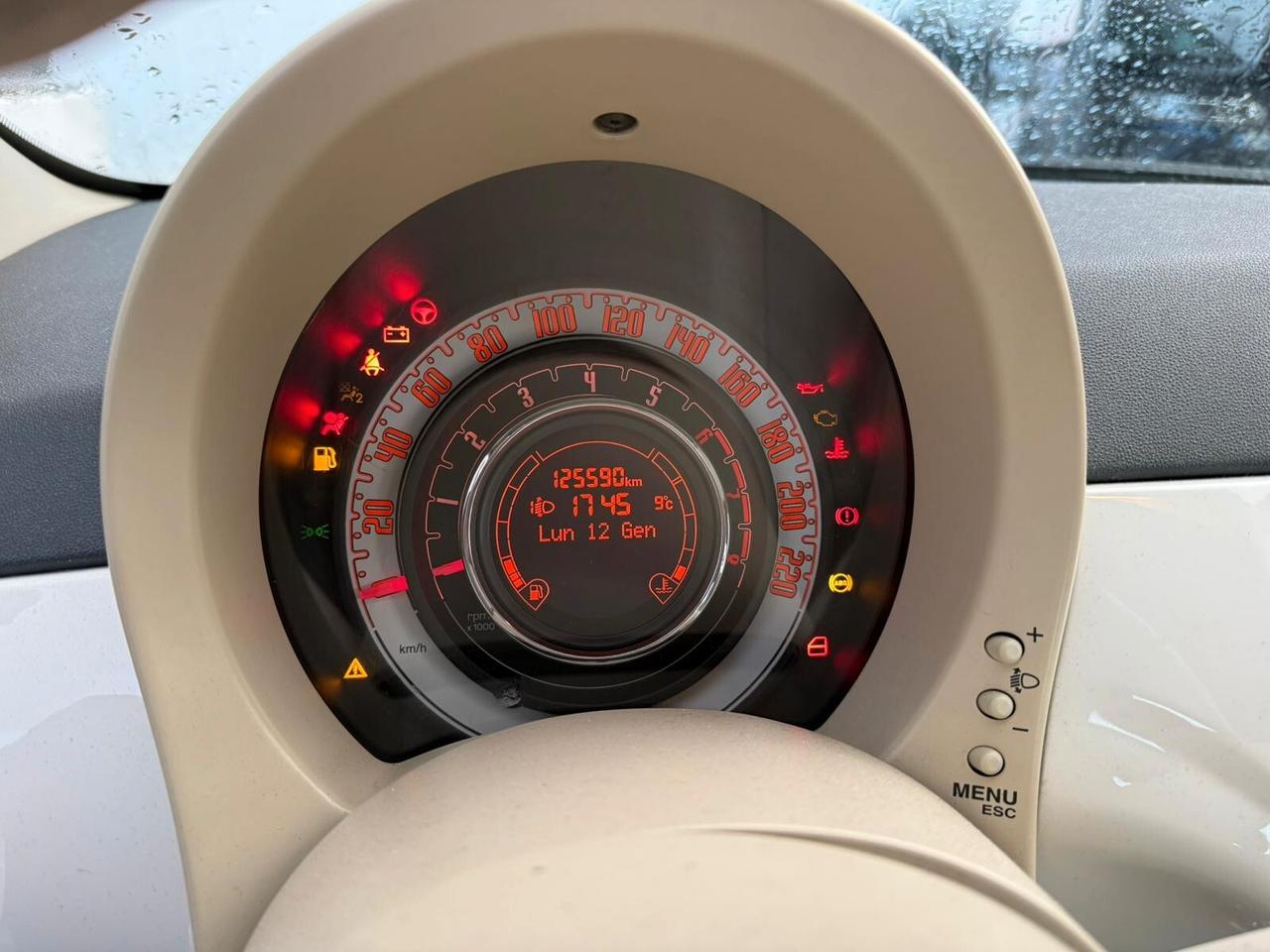 Fiat 500 1.2 EasyPower Pop Star