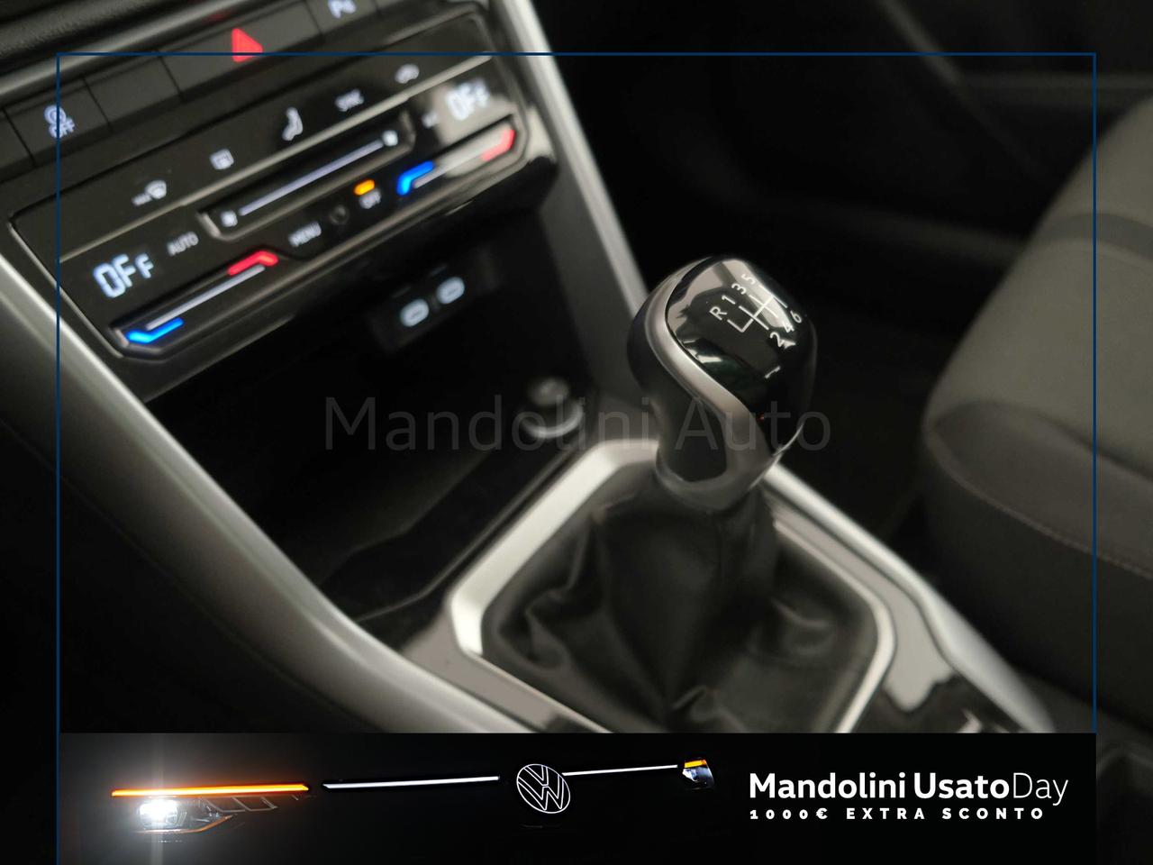 Volkswagen T-Roc 2.0 tdi scr 115cv life