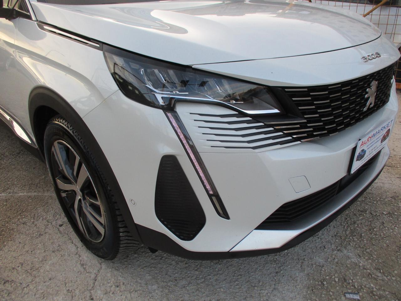 Peugeot 3008 BlueHDi 130 S&S EAT8 GT 2021