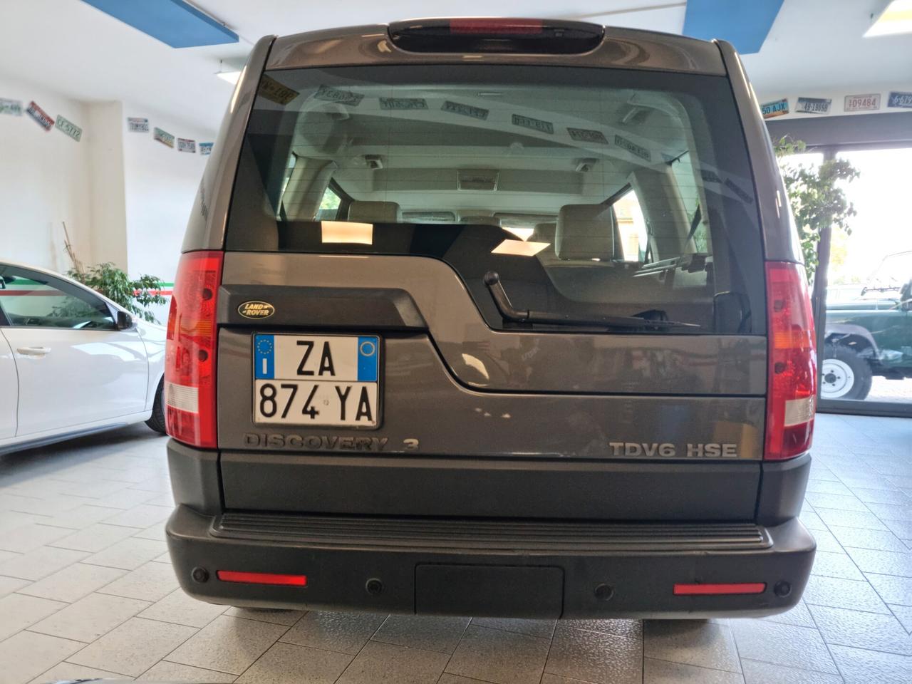 Land Rover Discovery 3 2.7 TDV6 HSE 7 POSTI