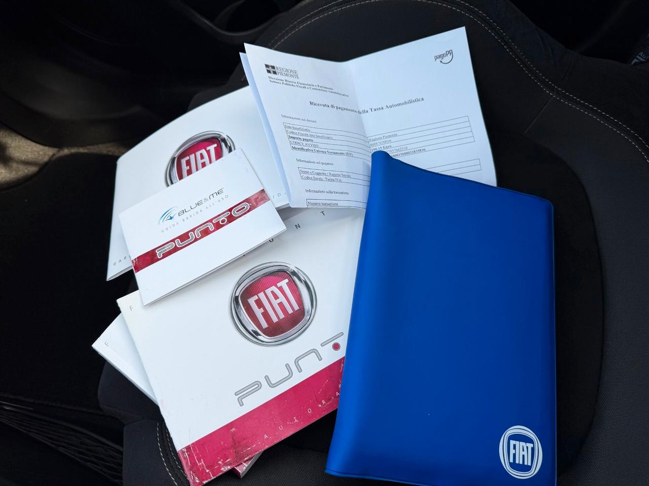 FIAT Punto 1.3 MJT 5porte FULL OPT. GARANTITA