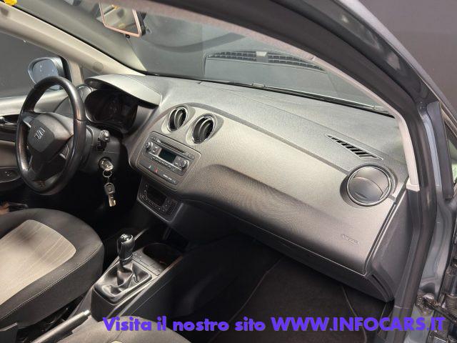 SEAT Ibiza 1.6 TDI 105 CV CR 5 porte GANCIO TRAINO