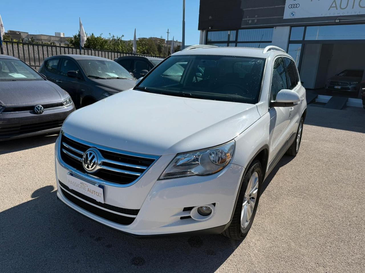 Volkswagen Tiguan 2.0 TDI 140CV 4MOTION DSG Sport & Style