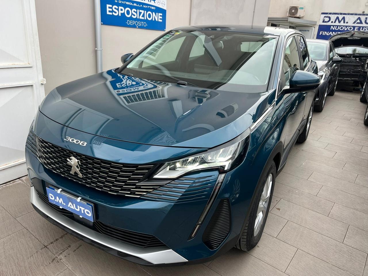 Peugeot 3008 BlueHDi 130 S&S Active