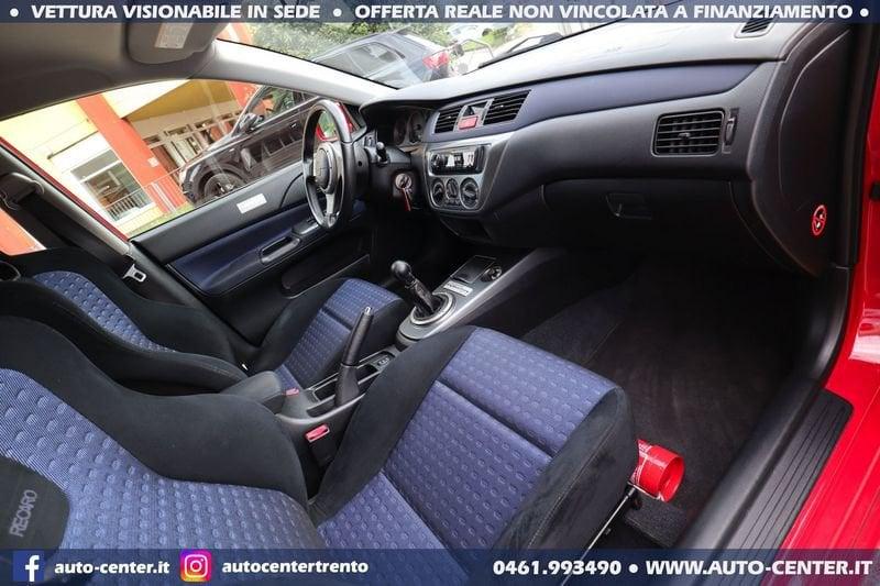 Mitsubishi Lancer EVO Evo 8 GSR 2.0 ORIGINALE Evolution VIII