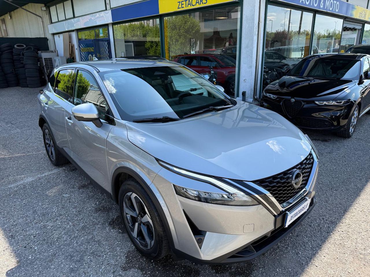 Nissan Qashqai 1.3 mhev N-Connecta 2wd 140cv