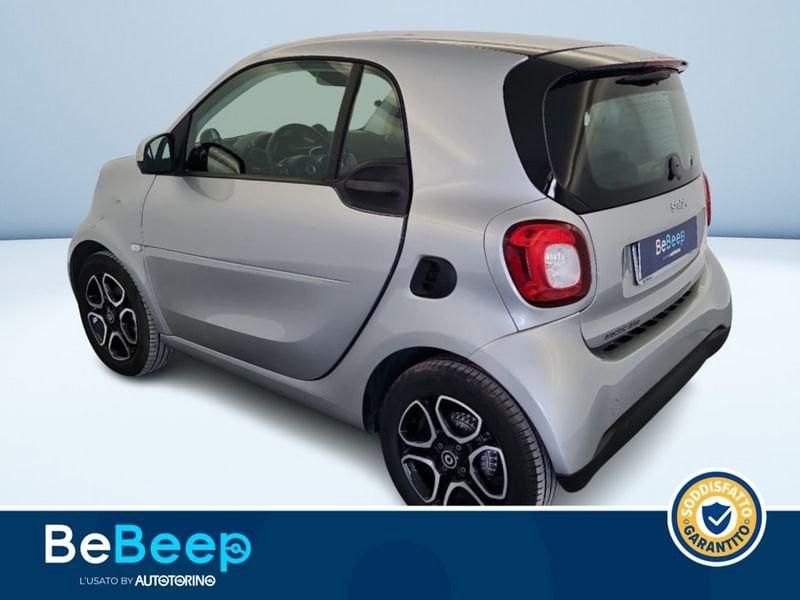 smart fortwo ELECTRIC DRIVE PASSION