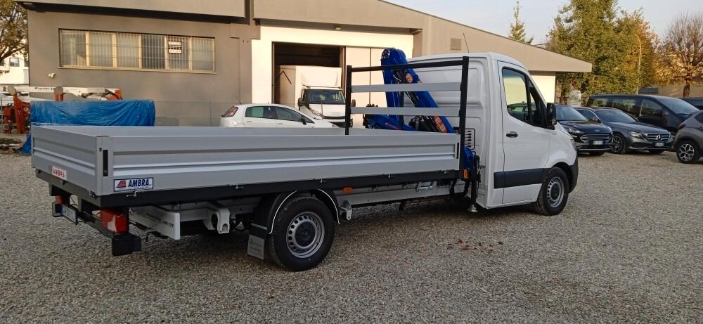 Mercedes Sprinter 2.0 CDI Gru cassone Fisso