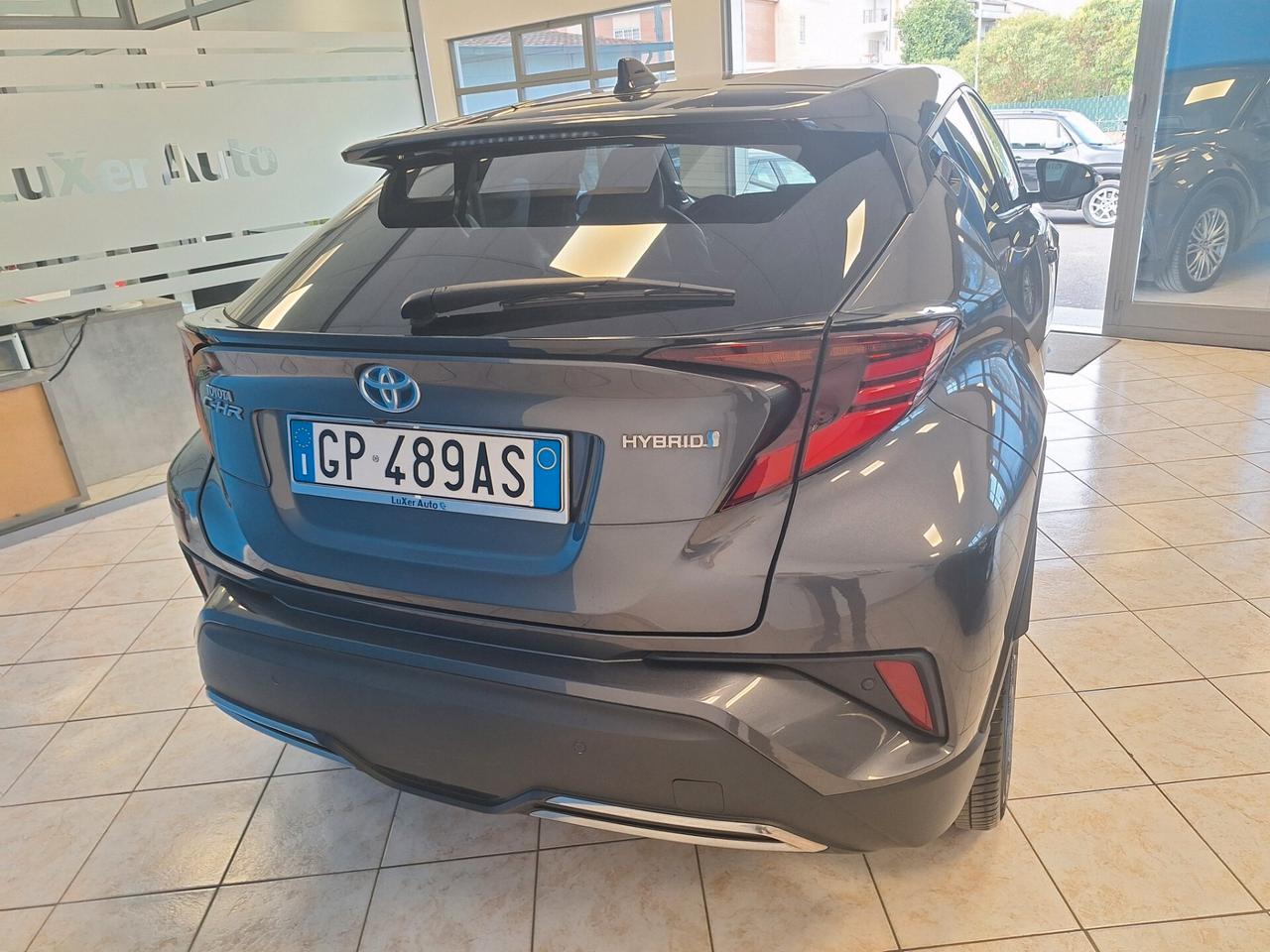 Toyota C-HR 2.0 Hybrid E-CVT Lounge