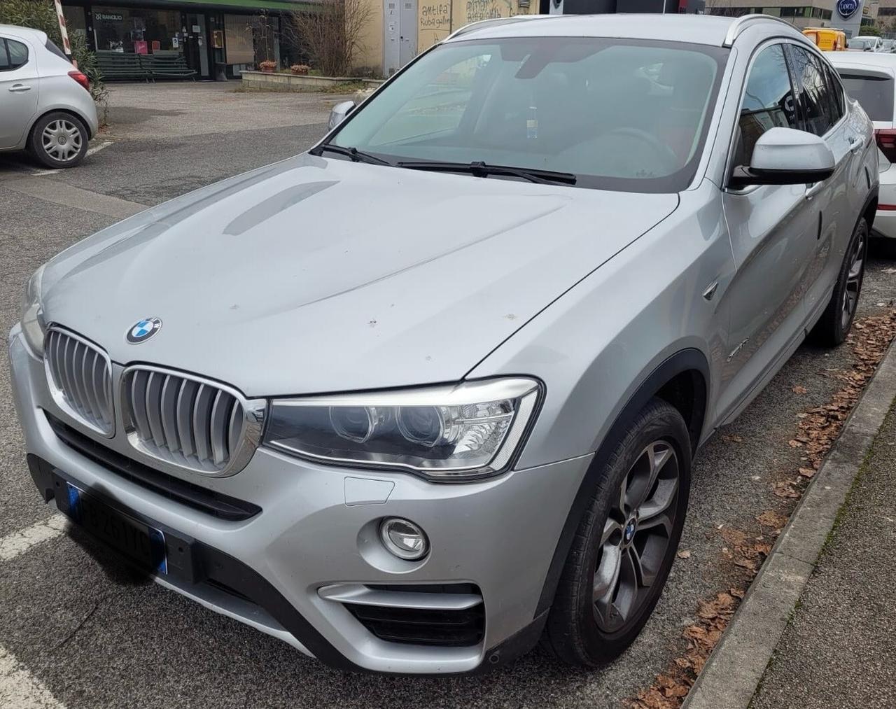 Bmw X4 xDrive20d xLine