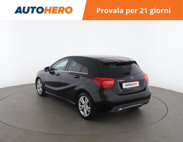 MERCEDES-BENZ A 180 d Automatic Sport