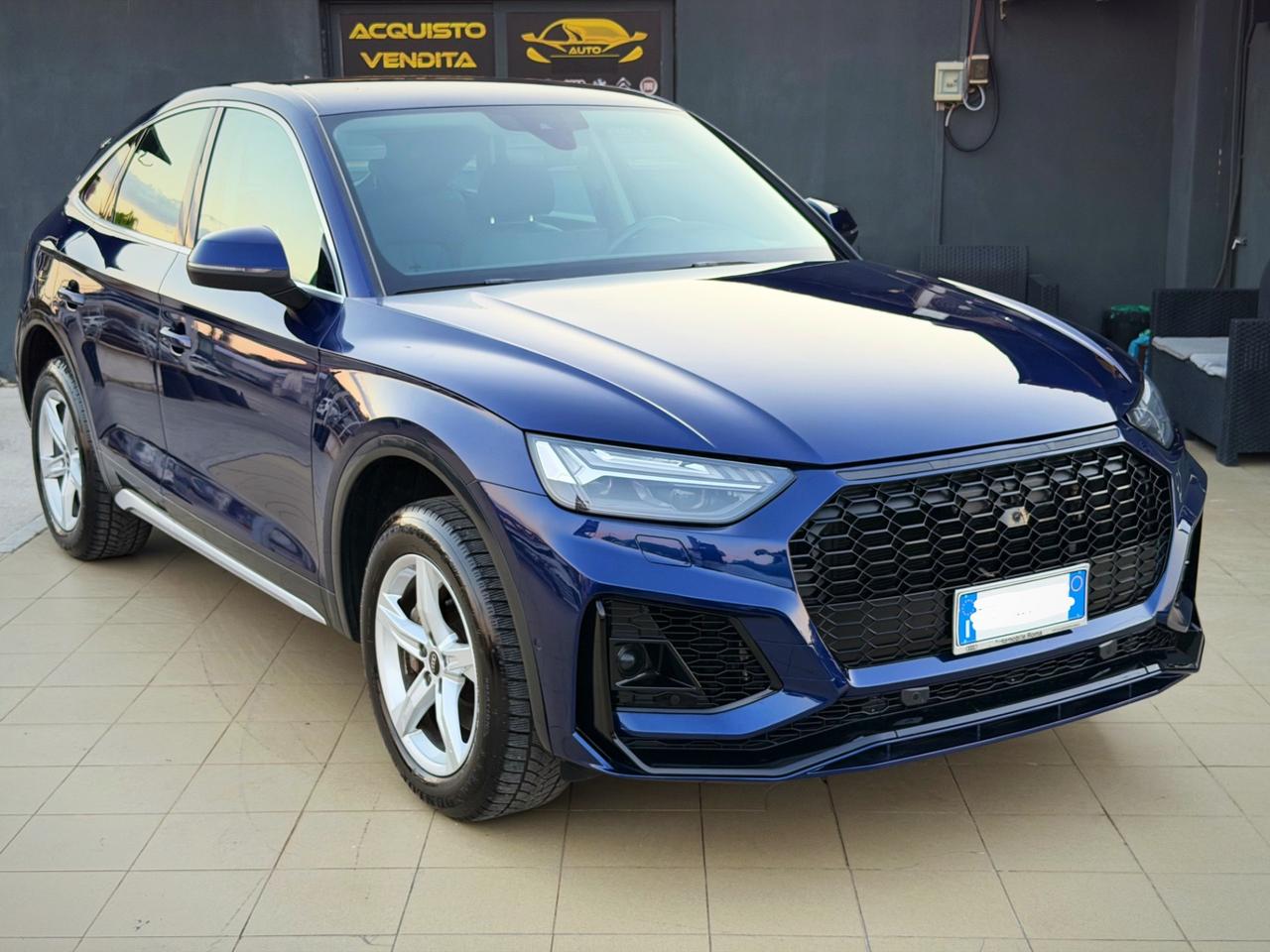 Audi Q5 40 TDI 204 CV quattro S tronic line plus